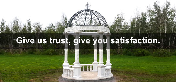 Backyard Iron gazebo manufacturers