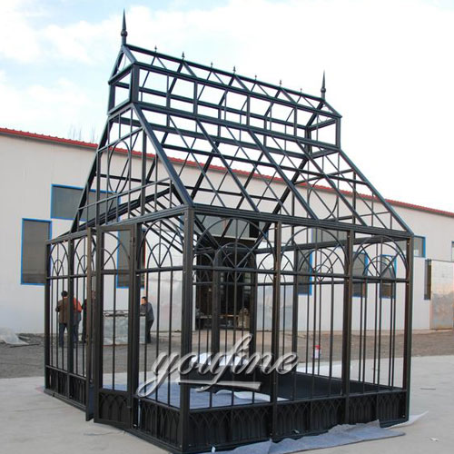 Hot selling Large outdoor metal 10×10 gazebo frame for garden