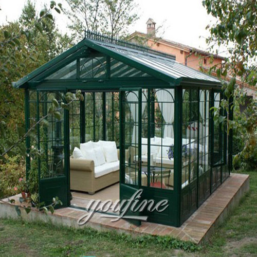 Outdoor large garden decor 9×9 metal top gazebo with best price