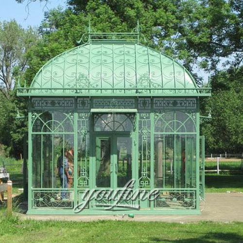 Hot selling Outdoor large screened gazebo for backyard