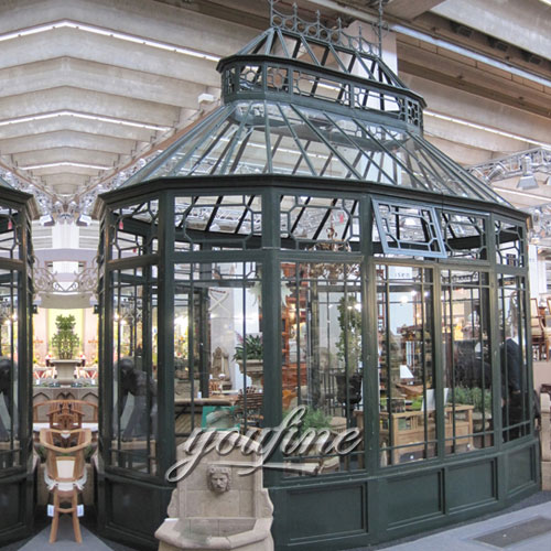 Large Outdoor Garden Wrought Iron Gazebo for Sale